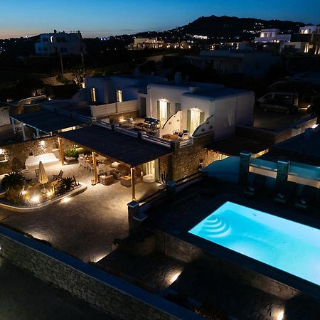 Mando Pool Villas W Sea Views - Five Bedrooms Super Paradise Beach  Buitenkant foto