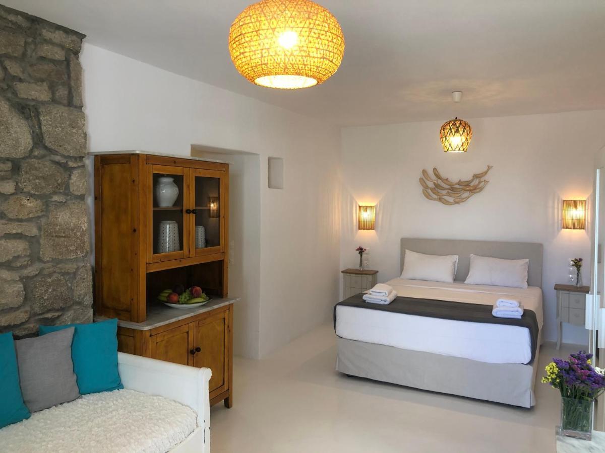 Mando Pool Villas W Sea Views - Five Bedrooms Super Paradise Beach  Buitenkant foto