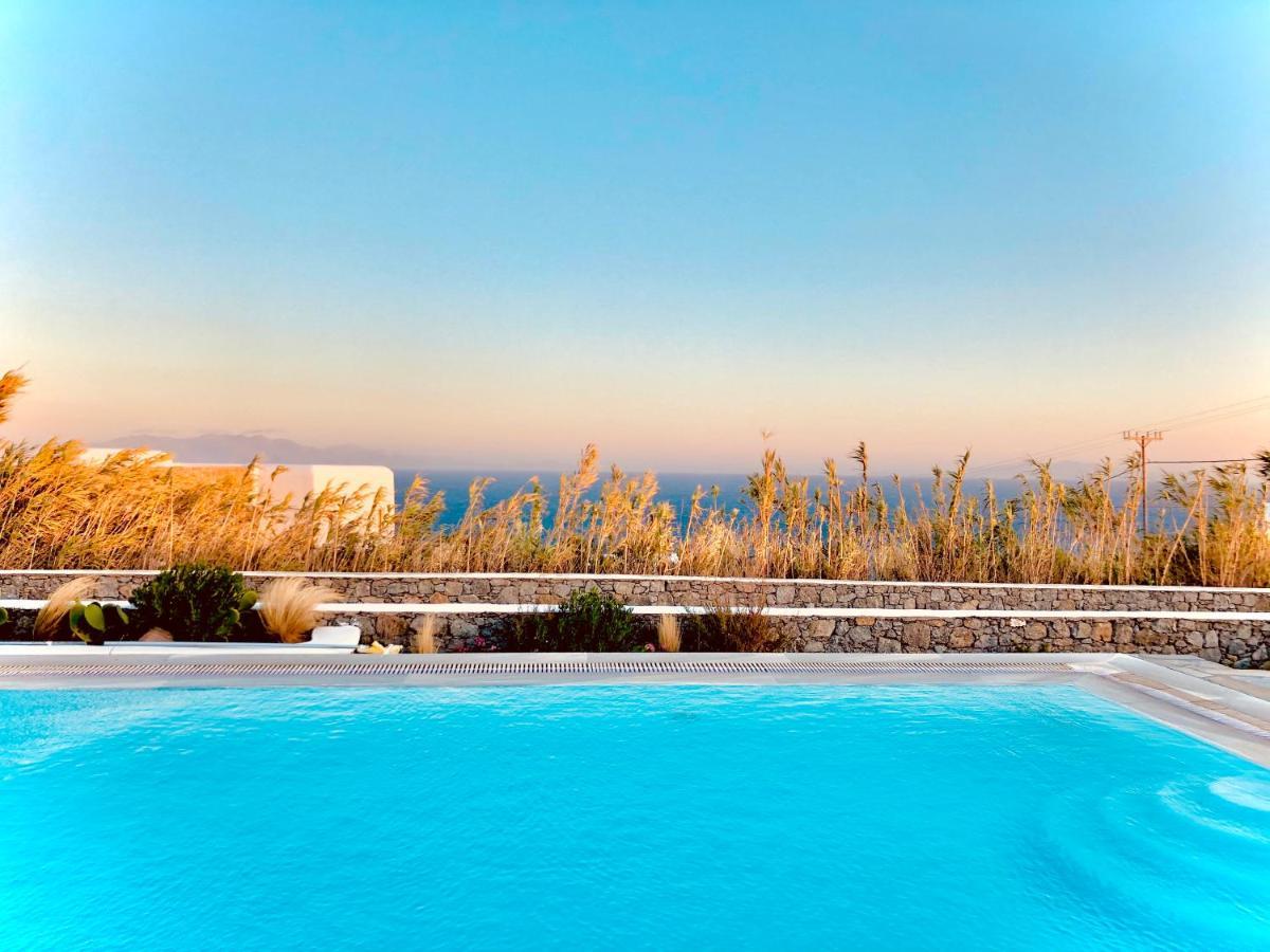 Mando Pool Villas W Sea Views - Five Bedrooms Super Paradise Beach  Buitenkant foto