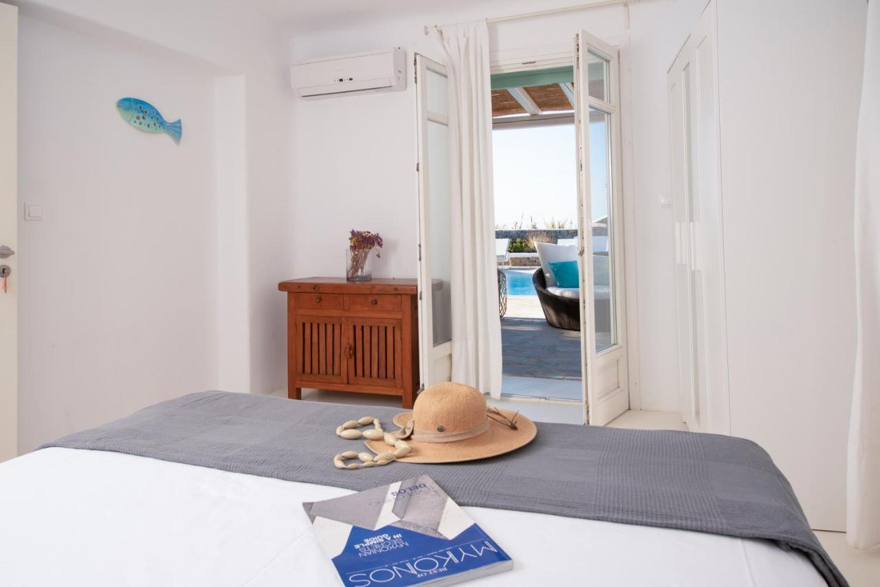 Mando Pool Villas W Sea Views - Five Bedrooms Super Paradise Beach  Buitenkant foto