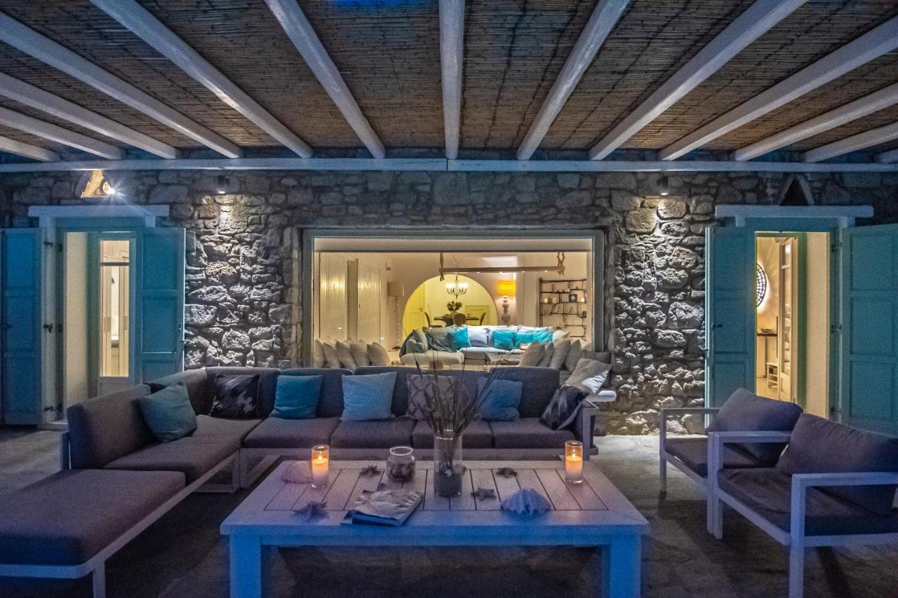 Mando Pool Villas W Sea Views - Five Bedrooms Super Paradise Beach  Buitenkant foto
