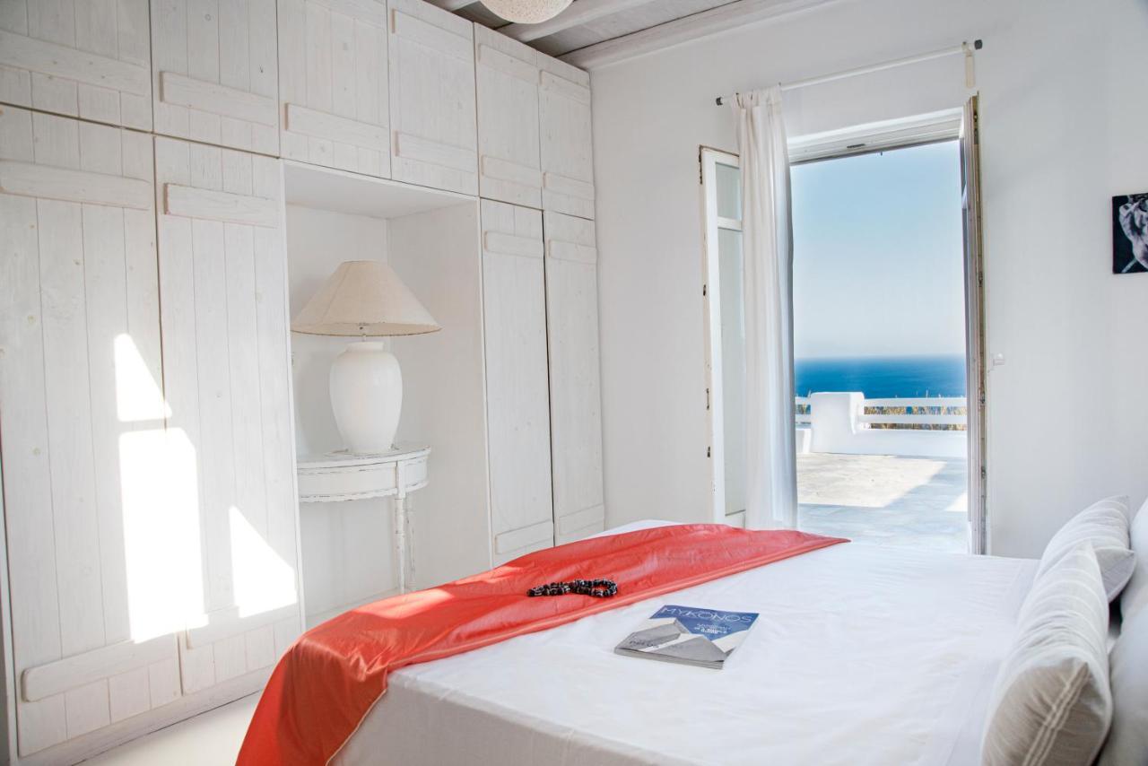 Mando Pool Villas W Sea Views - Five Bedrooms Super Paradise Beach  Buitenkant foto