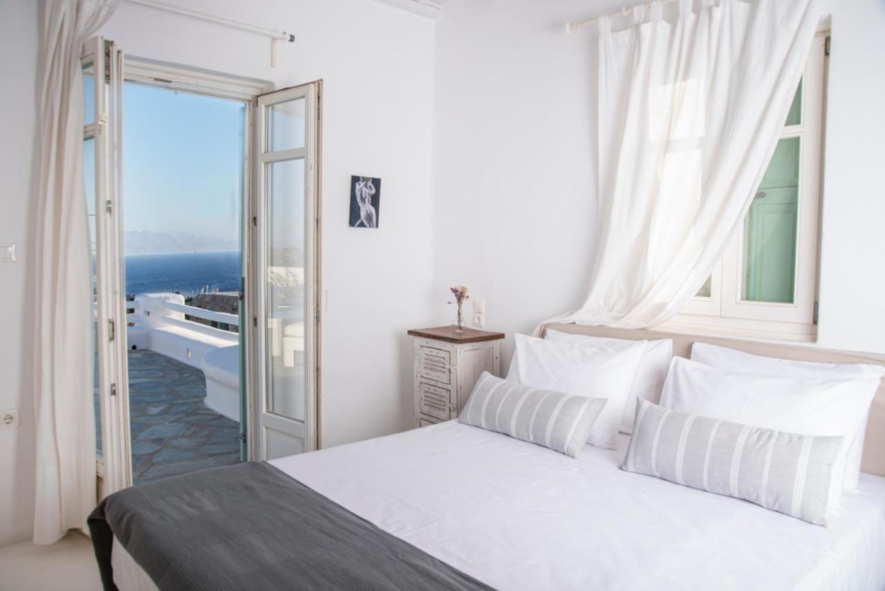Mando Pool Villas W Sea Views - Five Bedrooms Super Paradise Beach  Buitenkant foto