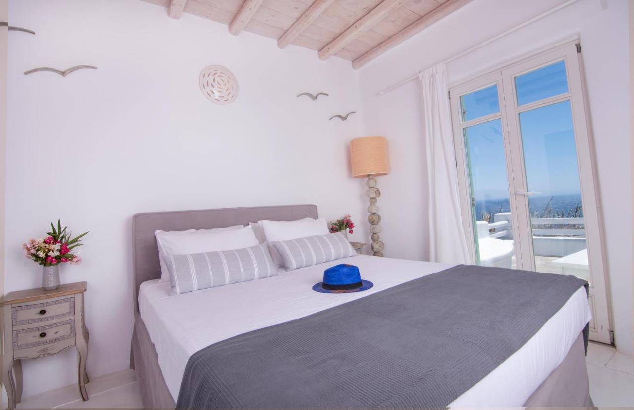 Mando Pool Villas W Sea Views - Five Bedrooms Super Paradise Beach  Buitenkant foto
