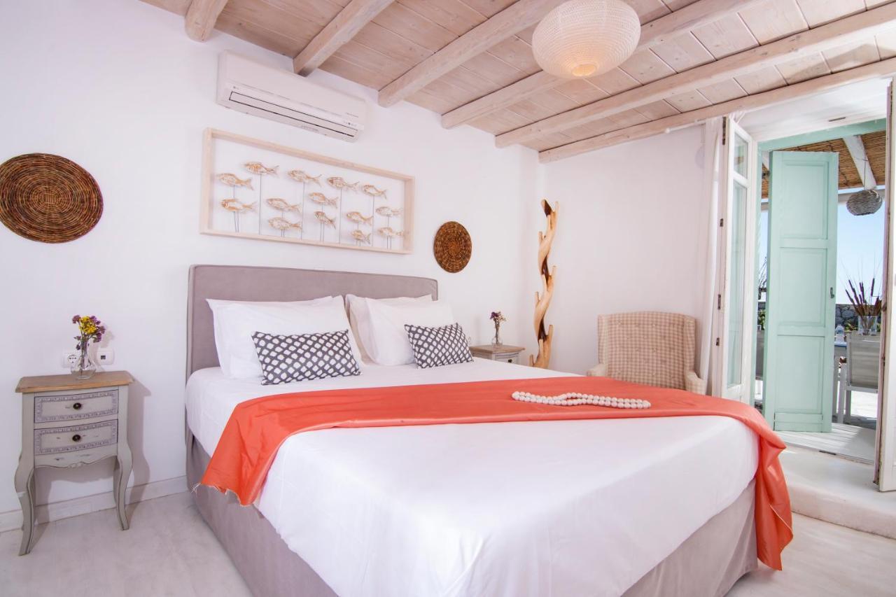 Mando Pool Villas W Sea Views - Five Bedrooms Super Paradise Beach  Buitenkant foto