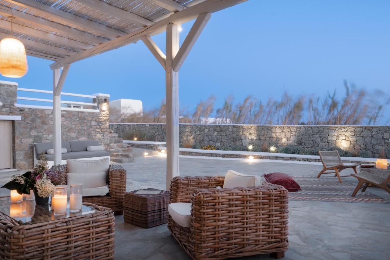 Mando Pool Villas W Sea Views - Five Bedrooms Super Paradise Beach  Buitenkant foto
