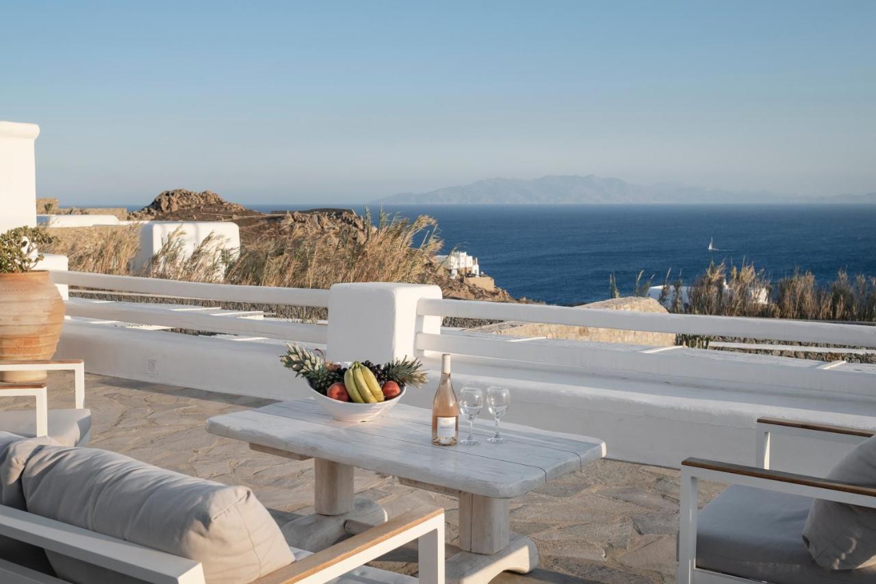 Mando Pool Villas W Sea Views - Five Bedrooms Super Paradise Beach  Buitenkant foto
