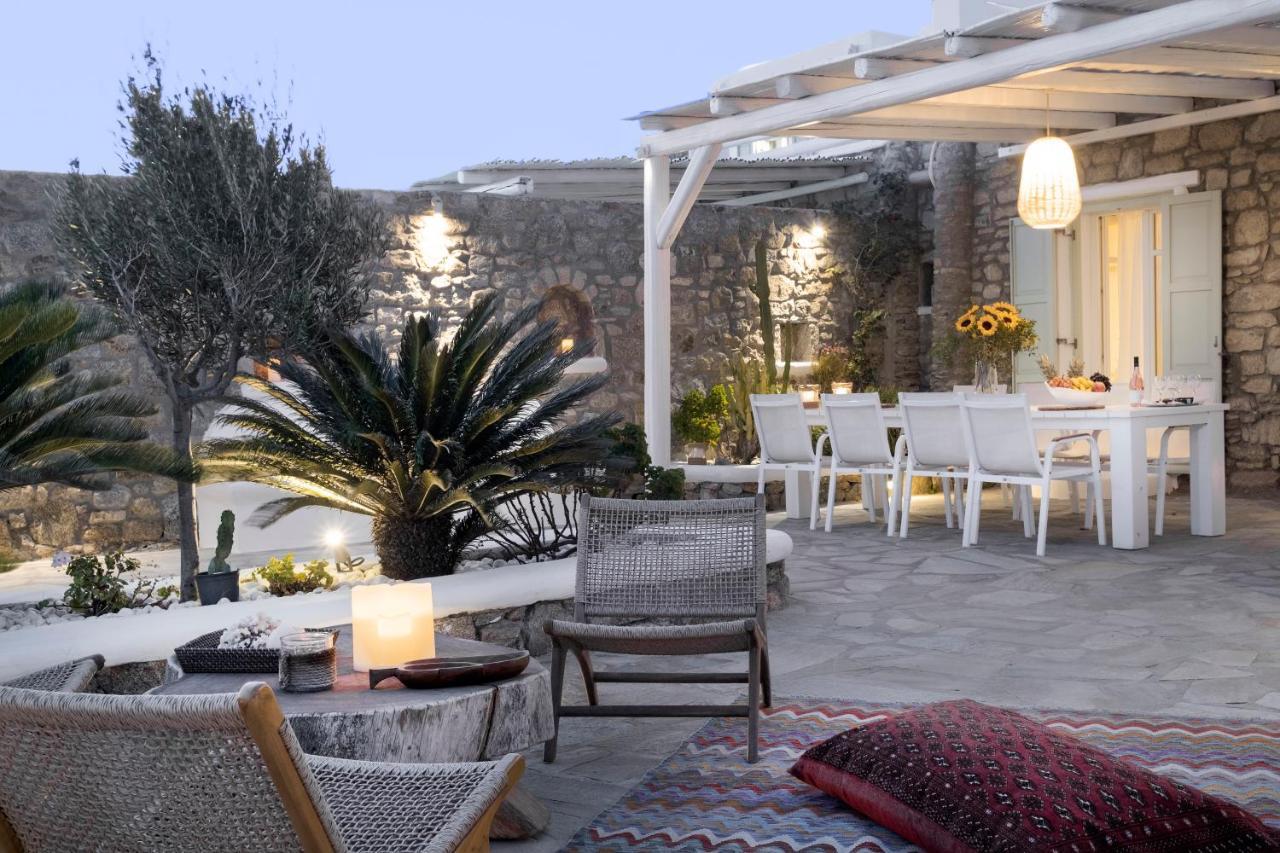Mando Pool Villas W Sea Views - Five Bedrooms Super Paradise Beach  Buitenkant foto