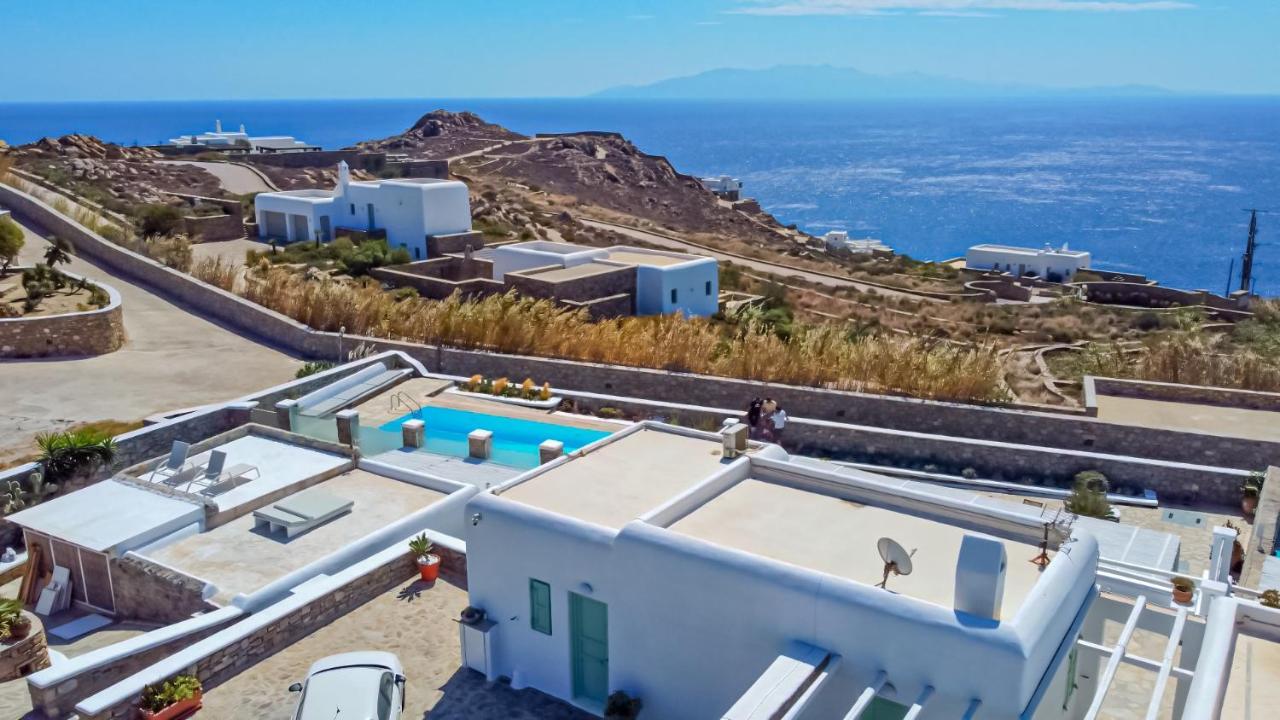 Mando Pool Villas W Sea Views - Five Bedrooms Super Paradise Beach  Buitenkant foto
