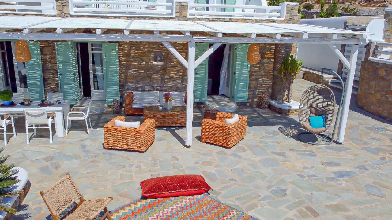 Mando Pool Villas W Sea Views - Five Bedrooms Super Paradise Beach  Buitenkant foto