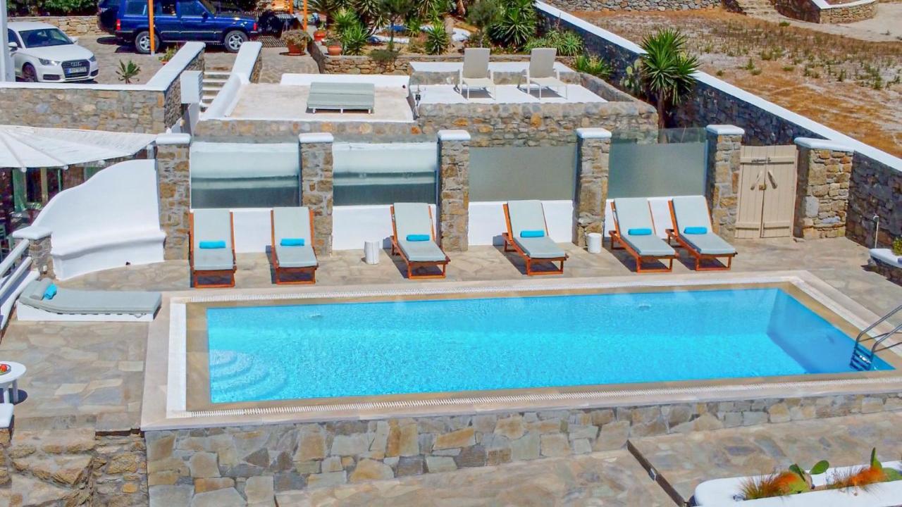 Mando Pool Villas W Sea Views - Five Bedrooms Super Paradise Beach  Buitenkant foto