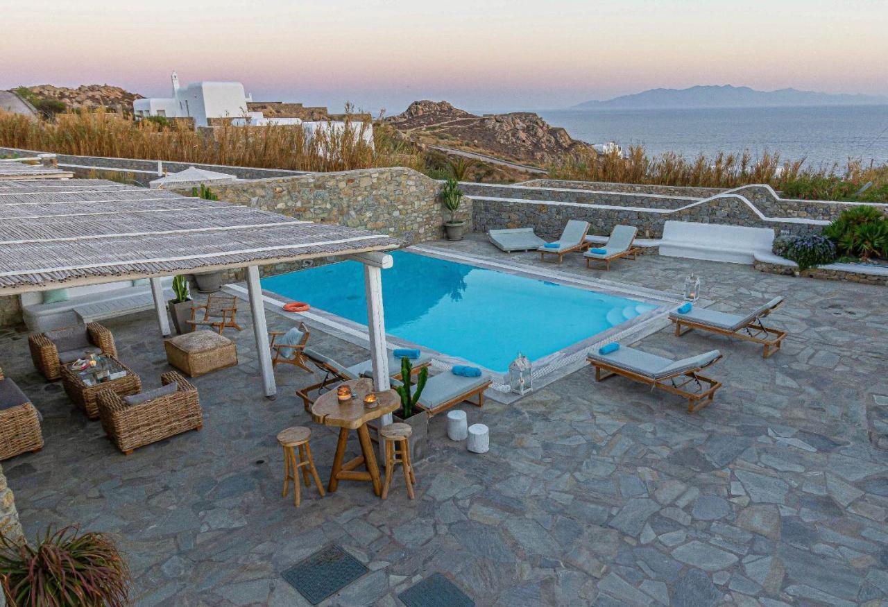 Mando Pool Villas W Sea Views - Five Bedrooms Super Paradise Beach  Buitenkant foto
