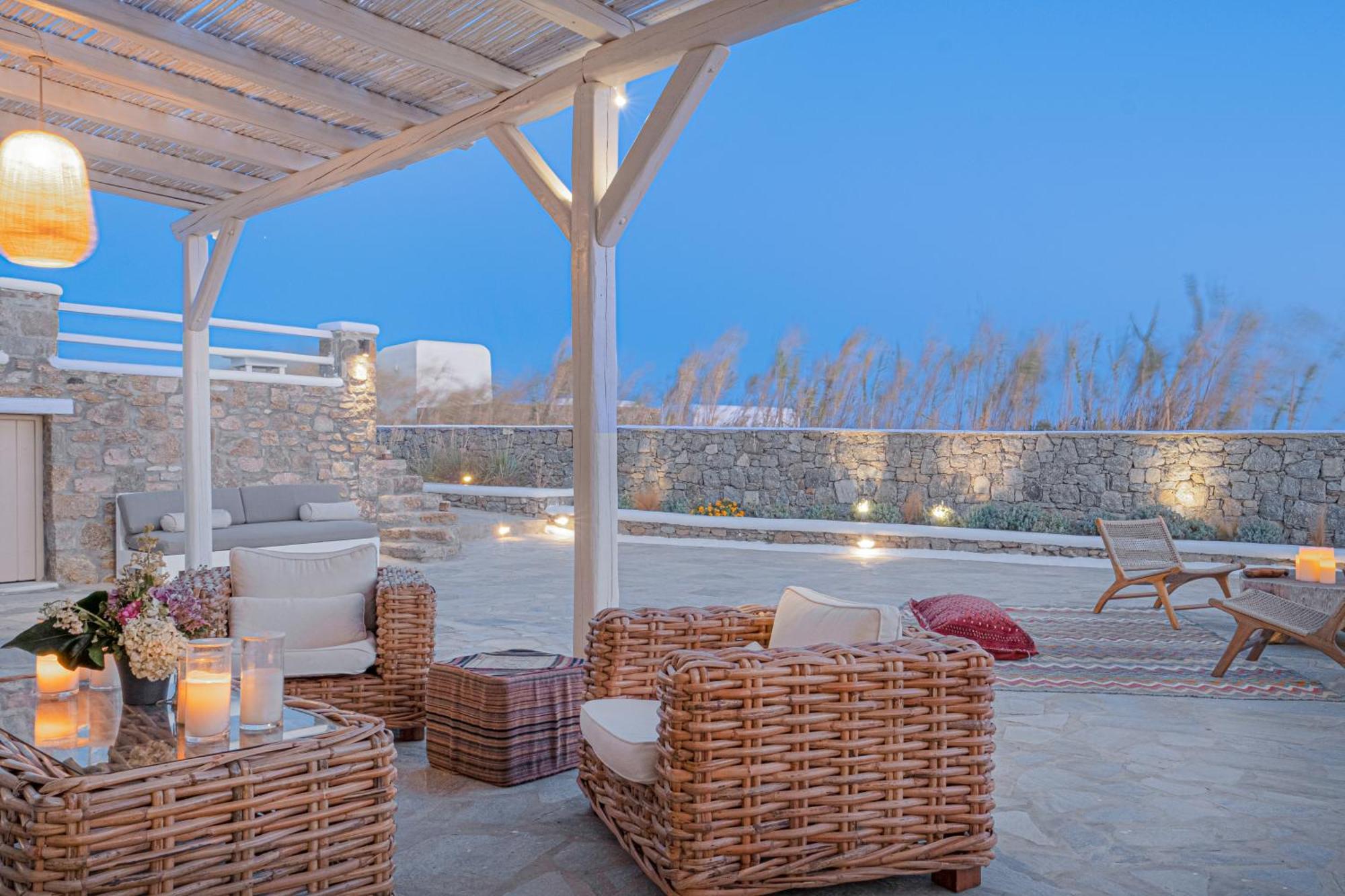 Mando Pool Villas W Sea Views - Five Bedrooms Super Paradise Beach  Buitenkant foto