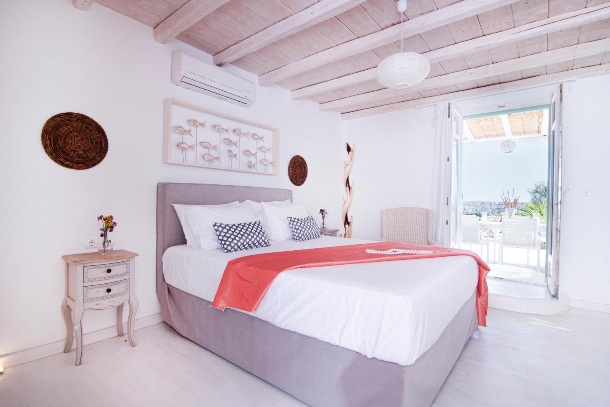 Mando Pool Villas W Sea Views - Five Bedrooms Super Paradise Beach  Buitenkant foto