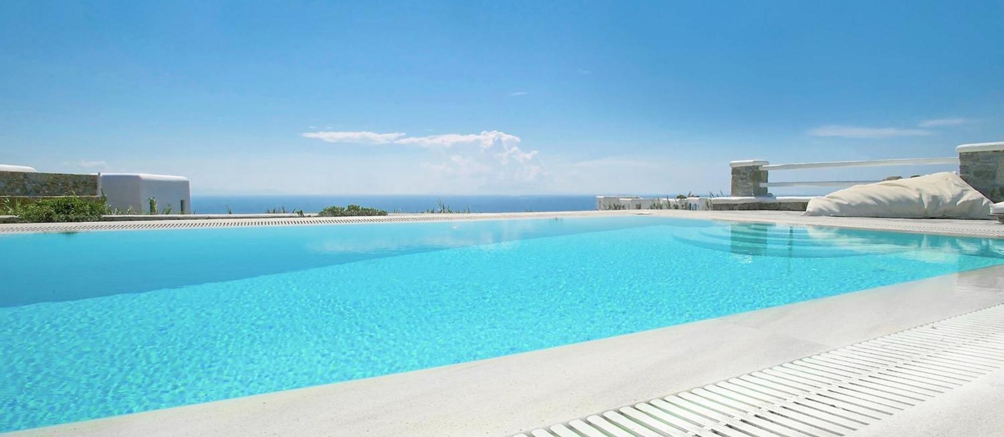Mando Pool Villas W Sea Views - Five Bedrooms Super Paradise Beach  Buitenkant foto