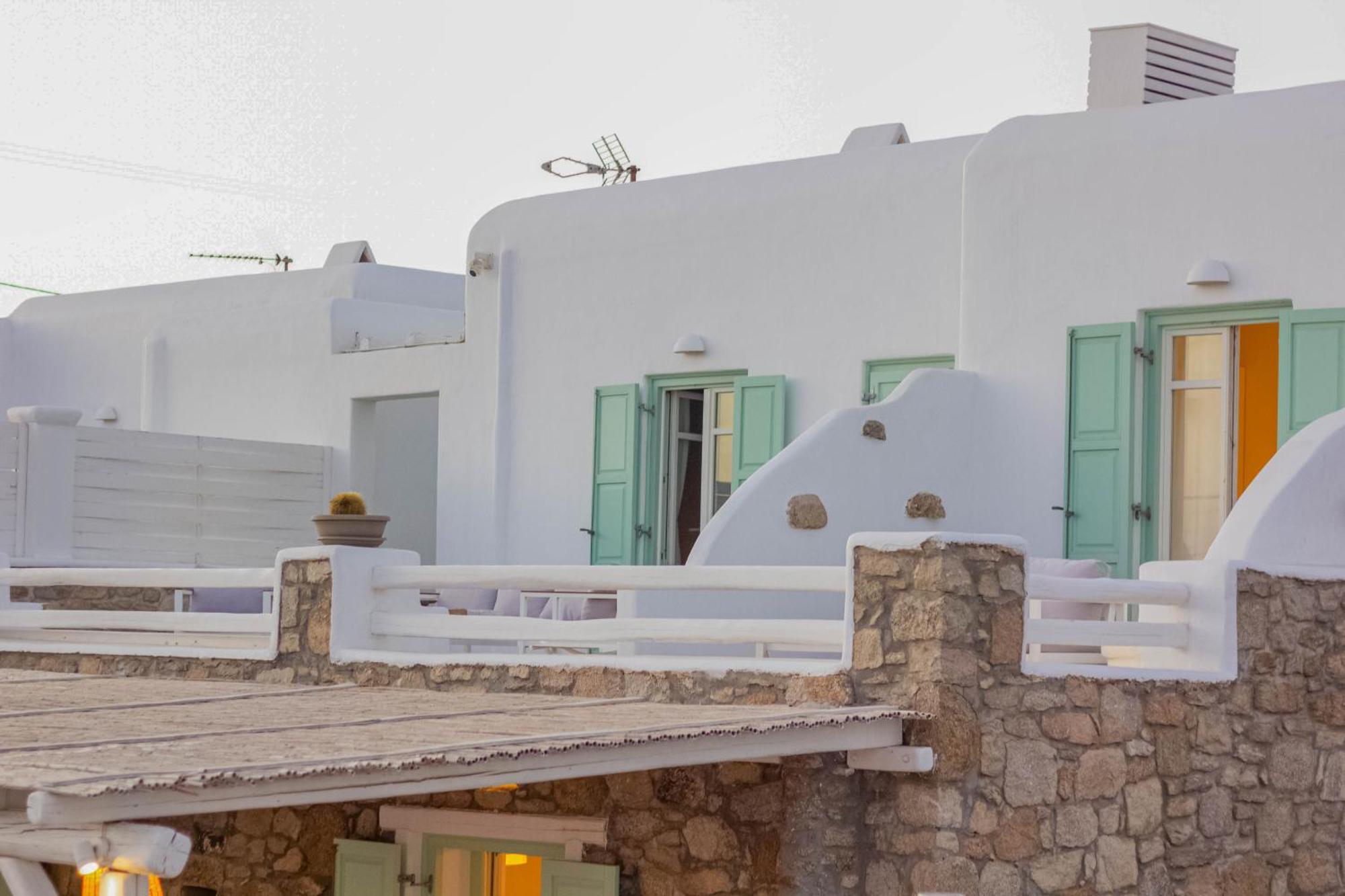 Mando Pool Villas W Sea Views - Five Bedrooms Super Paradise Beach  Buitenkant foto
