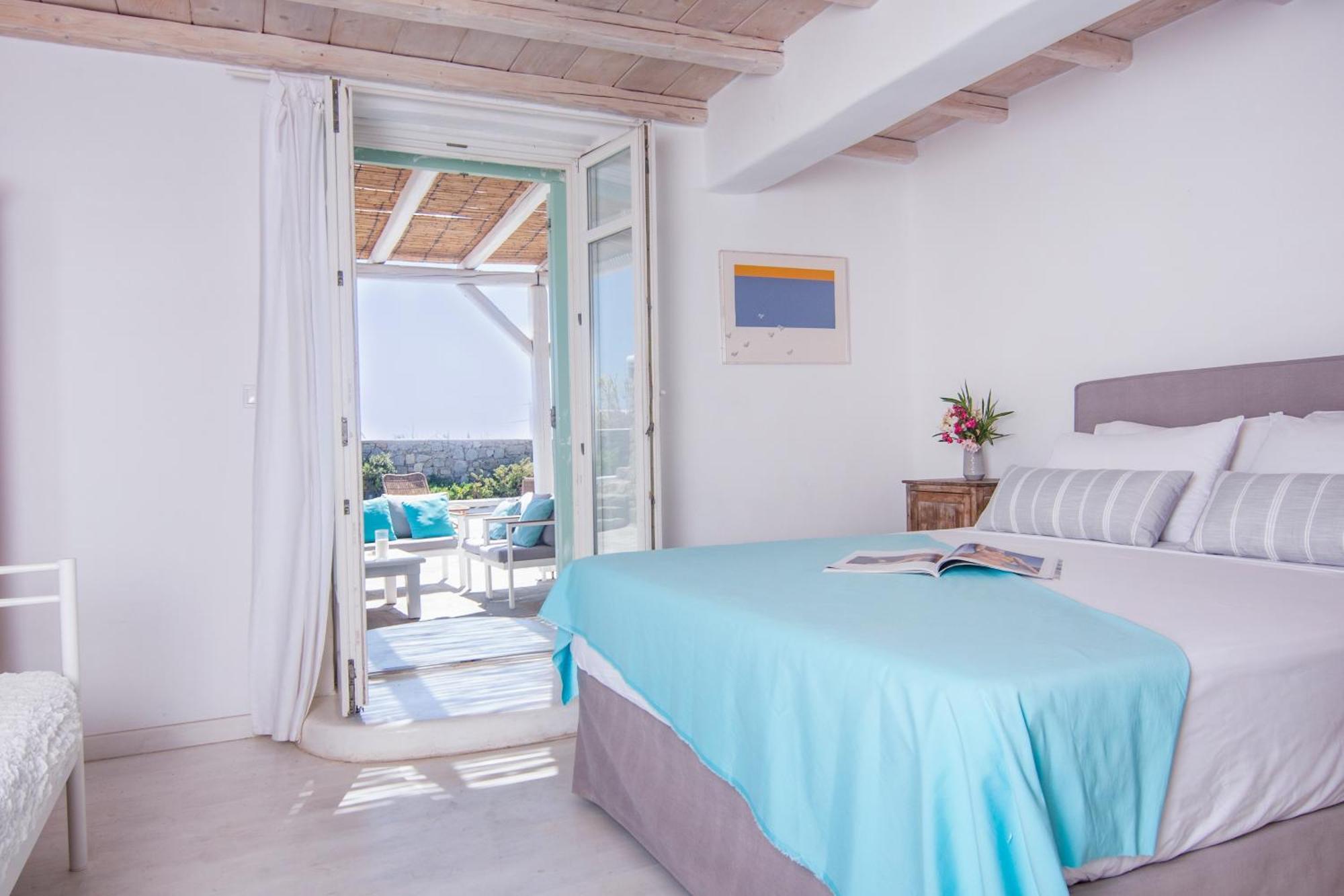 Mando Pool Villas W Sea Views - Five Bedrooms Super Paradise Beach  Buitenkant foto