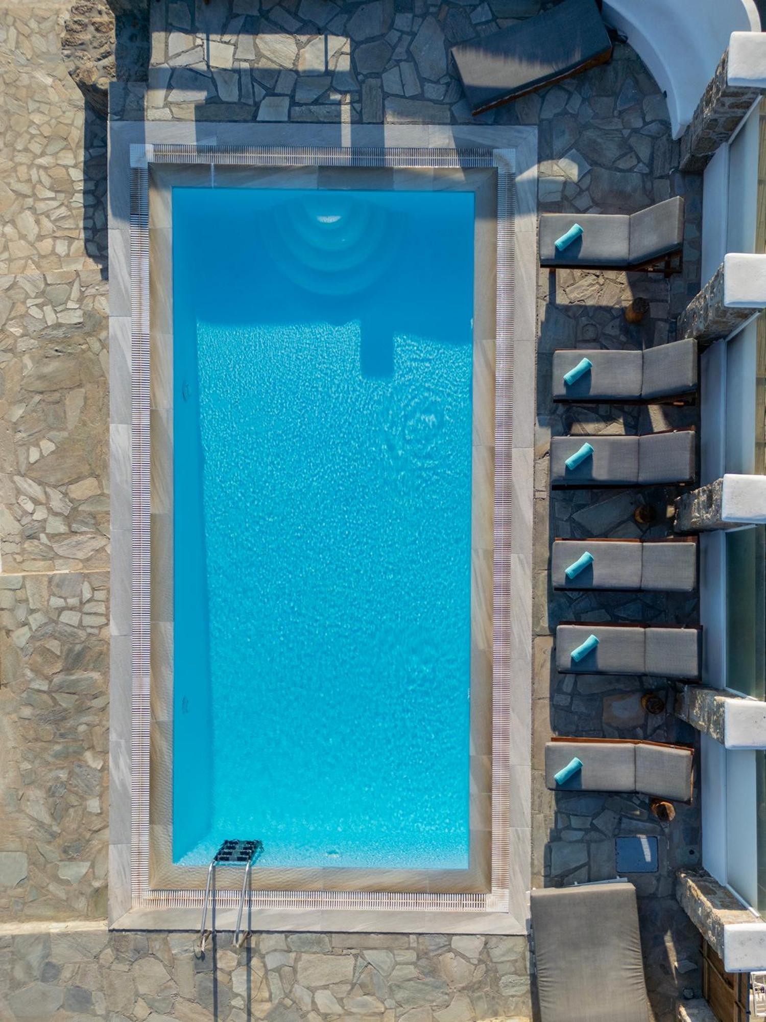 Mando Pool Villas W Sea Views - Five Bedrooms Super Paradise Beach  Buitenkant foto
