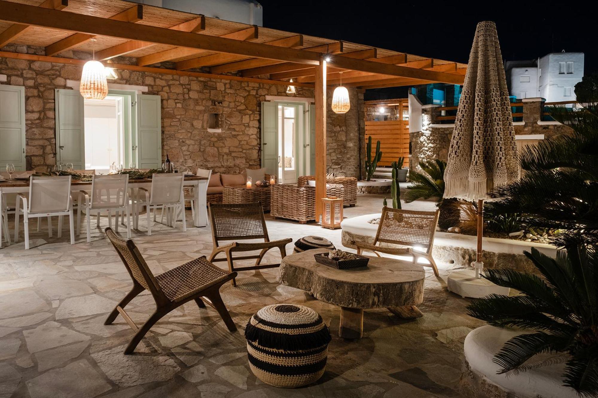 Mando Pool Villas W Sea Views - Five Bedrooms Super Paradise Beach  Buitenkant foto