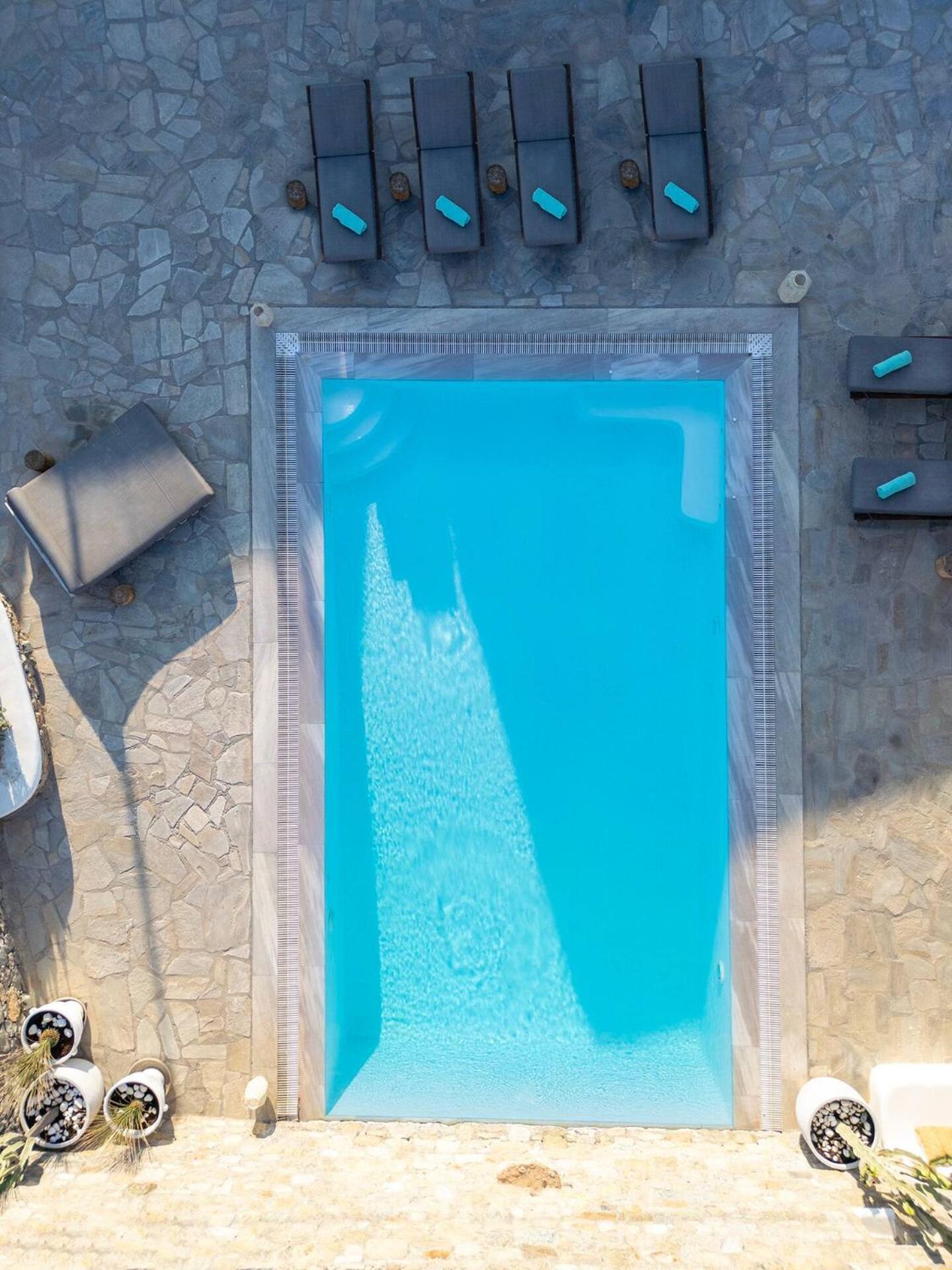 Mando Pool Villas W Sea Views - Five Bedrooms Super Paradise Beach  Buitenkant foto
