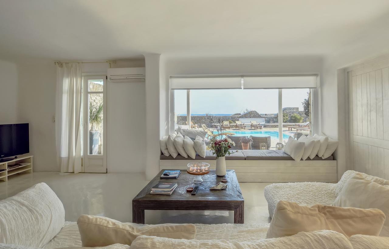 Mando Pool Villas W Sea Views - Five Bedrooms Super Paradise Beach  Buitenkant foto