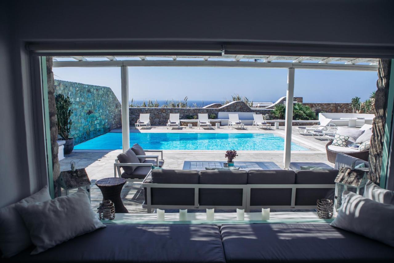 Mando Pool Villas W Sea Views - Five Bedrooms Super Paradise Beach  Buitenkant foto