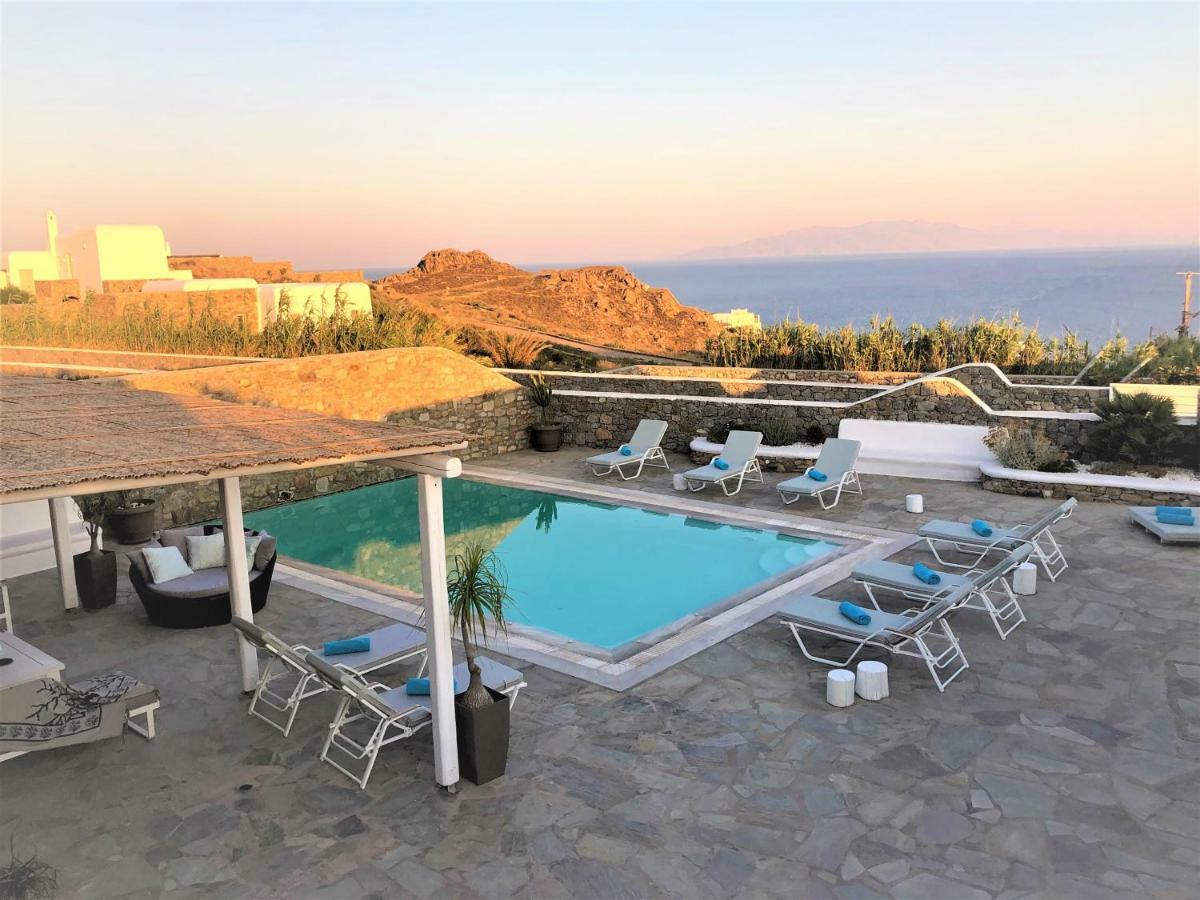 Mando Pool Villas W Sea Views - Five Bedrooms Super Paradise Beach  Buitenkant foto