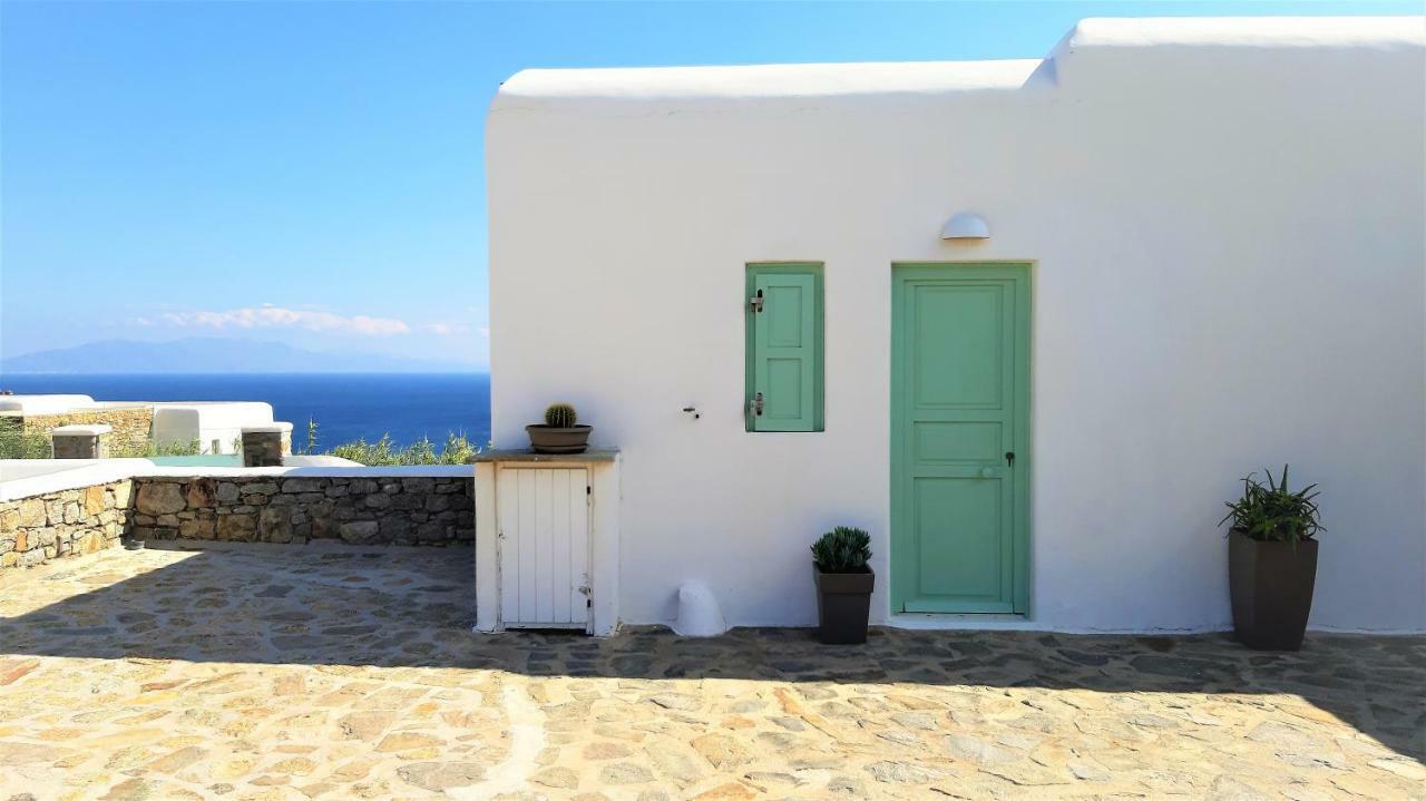 Mando Pool Villas W Sea Views - Five Bedrooms Super Paradise Beach  Buitenkant foto