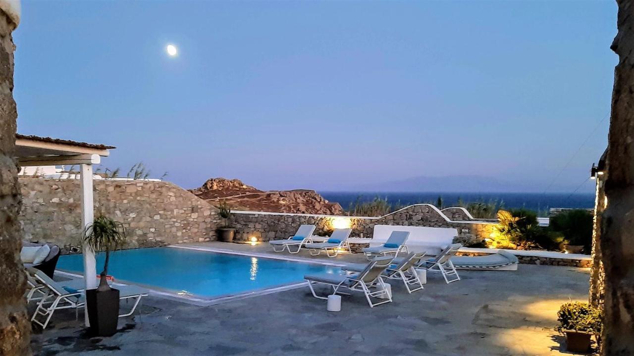 Mando Pool Villas W Sea Views - Five Bedrooms Super Paradise Beach  Buitenkant foto