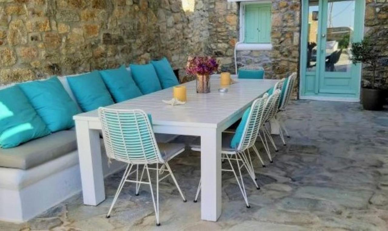 Mando Pool Villas W Sea Views - Five Bedrooms Super Paradise Beach  Buitenkant foto
